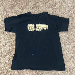 Toy Machine Boys Black T-Shirt Size YL